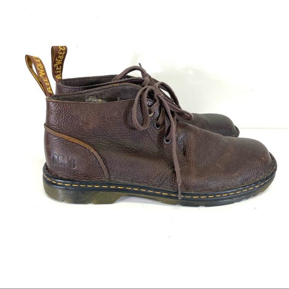 Dr. Martens Other - Dr martens Sussex brown leather work boots size 10